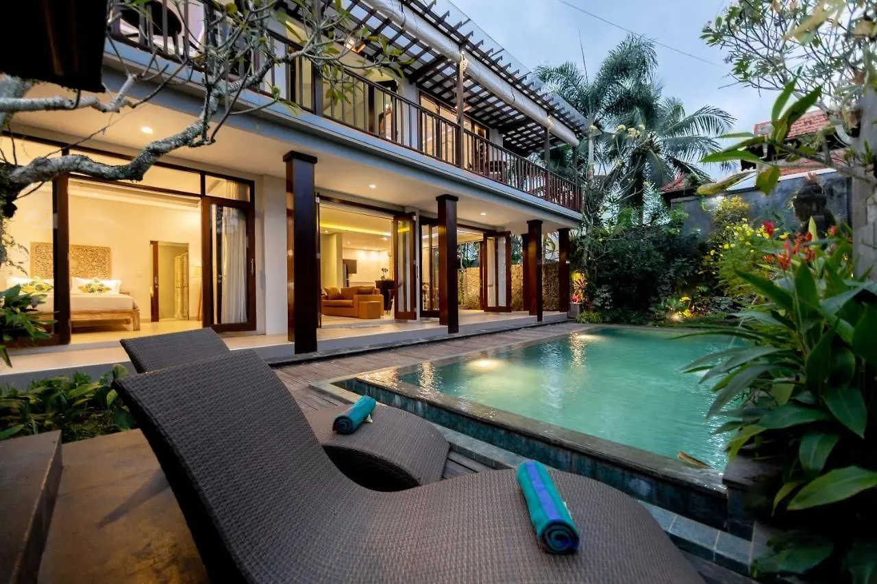 Green Oasis Private Villa Ubud  Indonesia